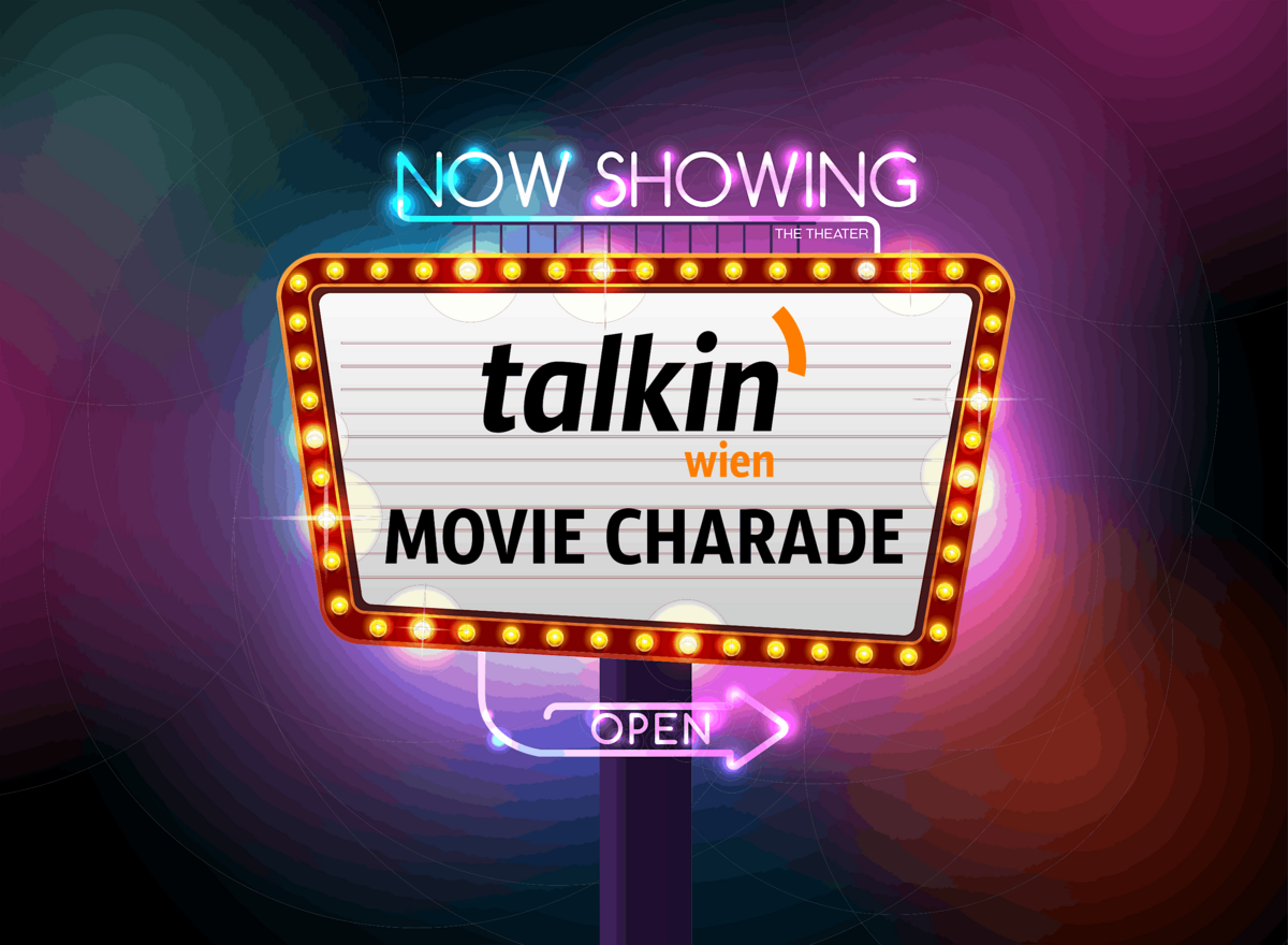 talkin'wien #88 Movie Charade