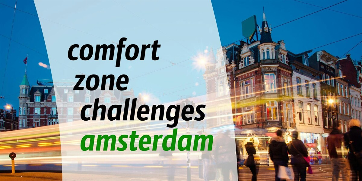 comfort zone challenges'amsterdam #2