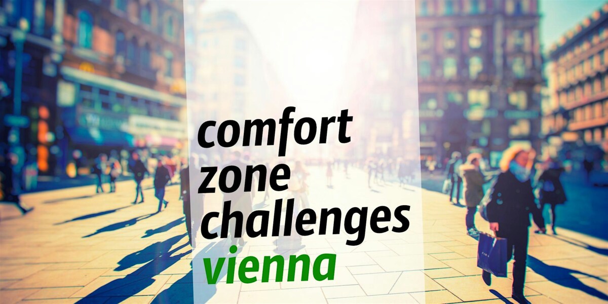 comfort zone challenges'vienna #50