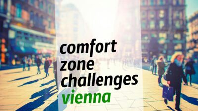 comfort zone challenges'vienna #40