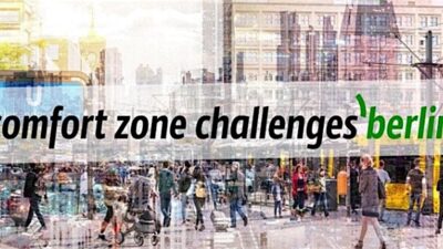 comfort zone challenges'berlin #63