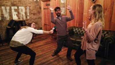 Talkin' Cardiff #21:Improv Games