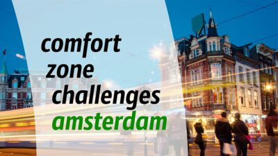 comfort zone challenges'amsterdam #2