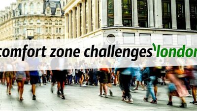 comfort zone challenges'london #2