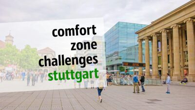 Comfort zone challenges'stuttgart #2