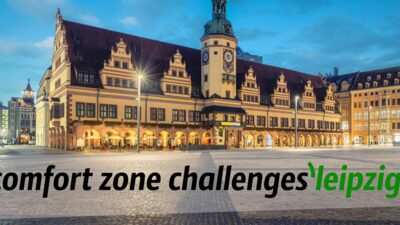 comfort zone challenges' leipzig #1