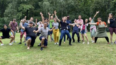 Improv Games (in the park) - talkin' berlin #20