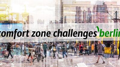 Comfort zone challenges' Berlin #14