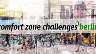 Comfort zone challenges' Berlin #15