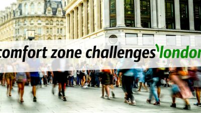 comfort zone challenges'london #1