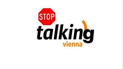 talkin' vienna #50: Stop talkin'? Stop talking!